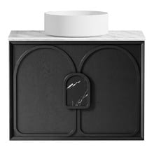 Laguna MKII 750mm Marble Countertop Wall Hung Single Vanity